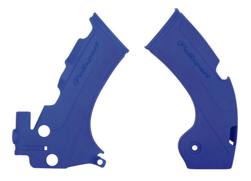 POLISPORT Frame Cover Blue Yamaha YZ250F/450F