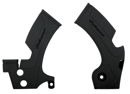 POLISPORT Frame Cover Black Kawasaki KX450F