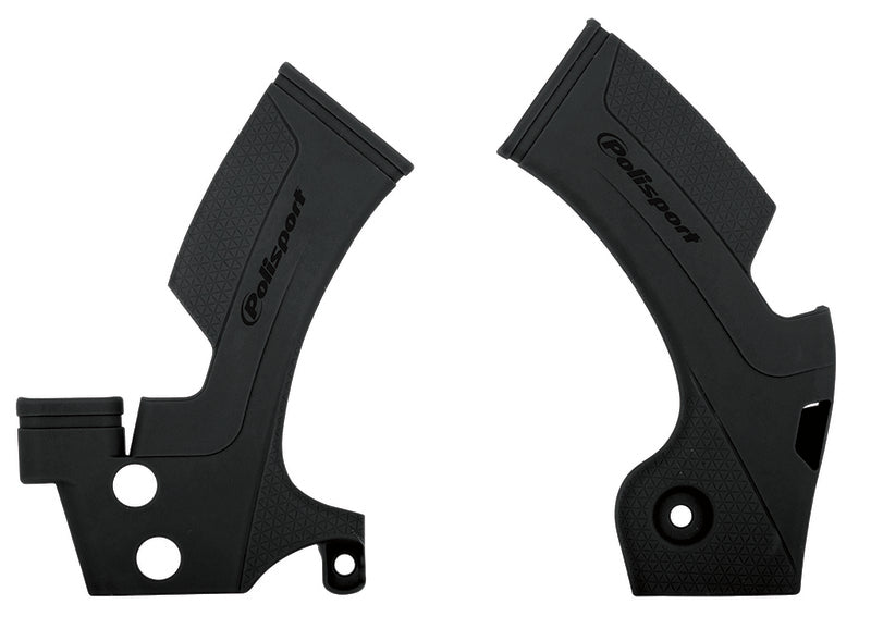 POLISPORT Frame Cover Black Kawasaki KX450F