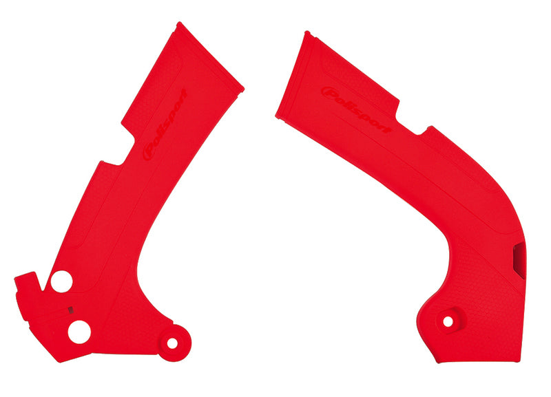 POLISPORT Frame Cover Red Honda CRF250/450R