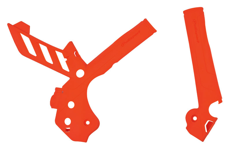POLISPORT Frame Cover Orange KTM SX-F/EXC-F
