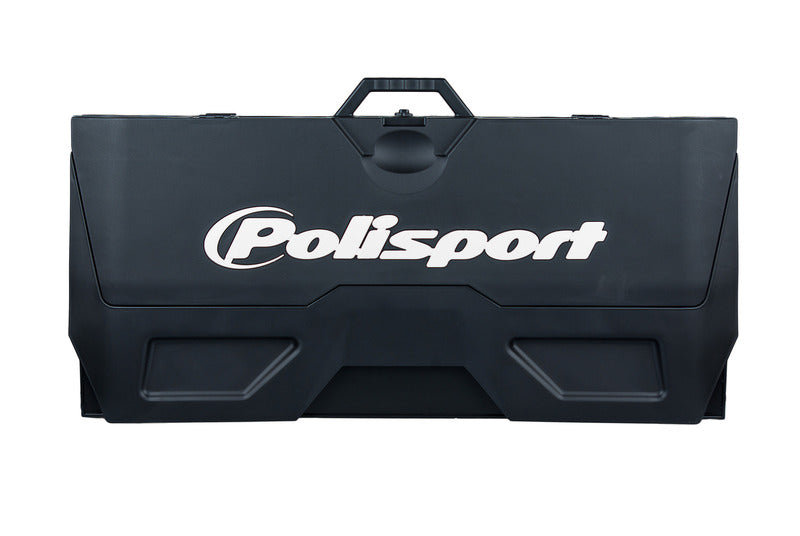 POLISPORT black Foldable Bike Mat