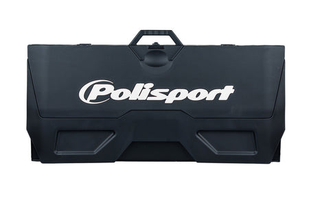 POLISPORT black Foldable Bike Mat