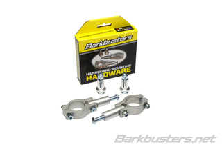 BARKBUSTERS Handlebar Clamp Kit Straight Ã˜28.5mm