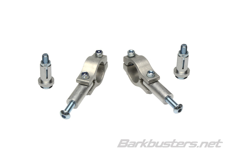 BARKBUSTERS Handlebar Clamp Kit Straight Ã˜28.5mm