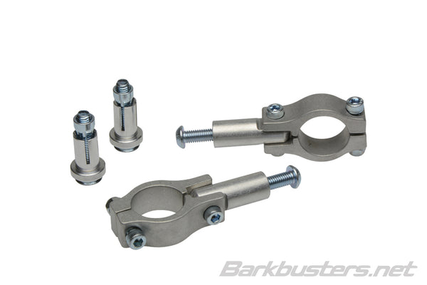 BARKBUSTERS Handlebar Clamp Kit Straight Ã˜28.5mm
