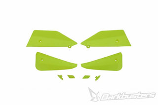 BARKBUSTERS Sabre Deflector Set Yellow Hi Viz