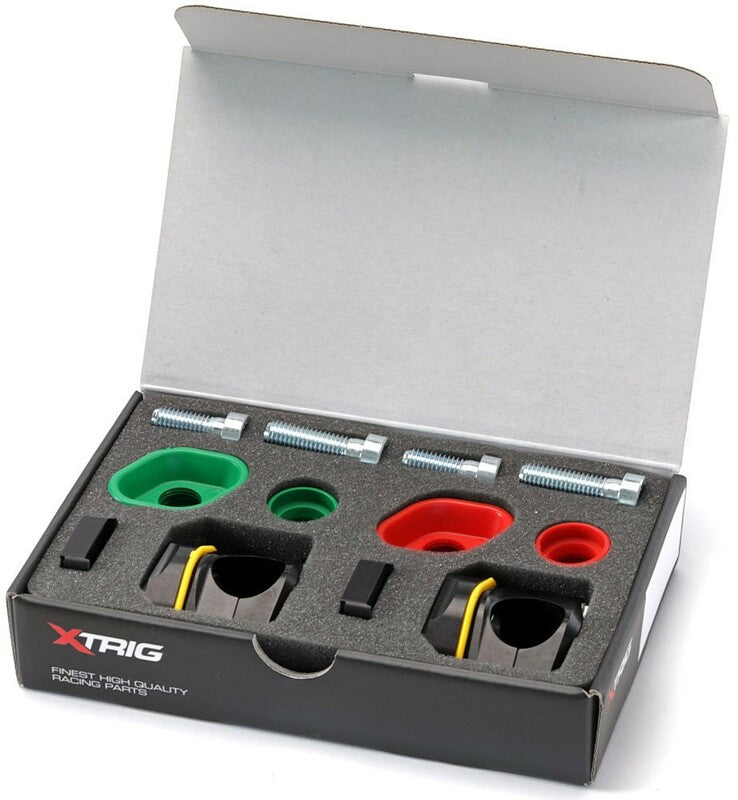 XTRIG BAR CLAMPS FLEXFIX Ø28,6MM M12