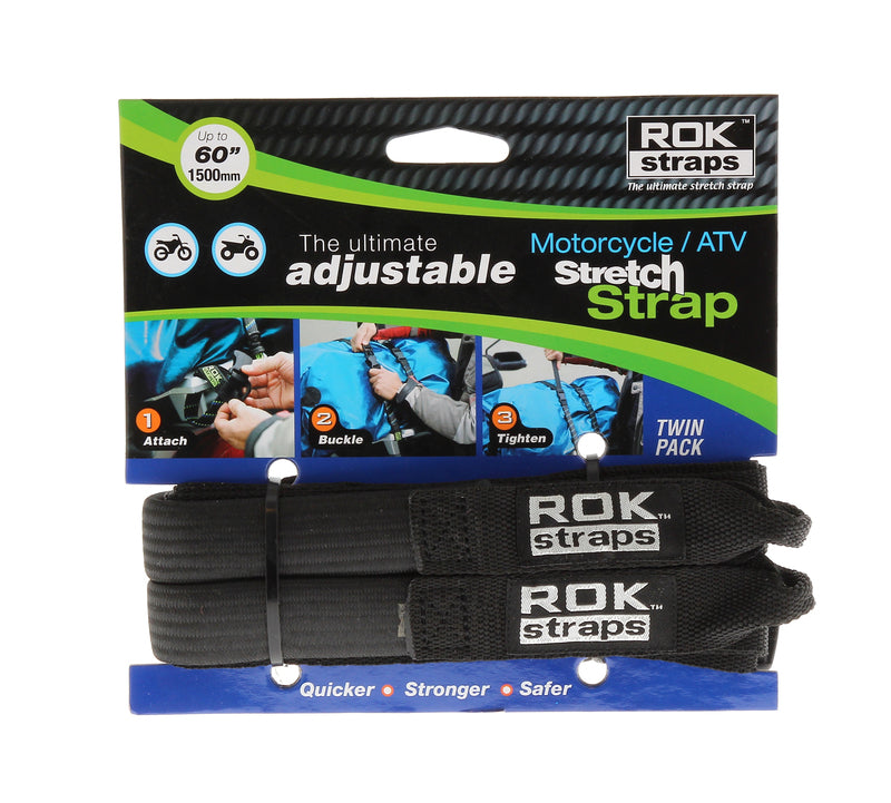 ROK Stretch Adjustable Strap Black - 1061063