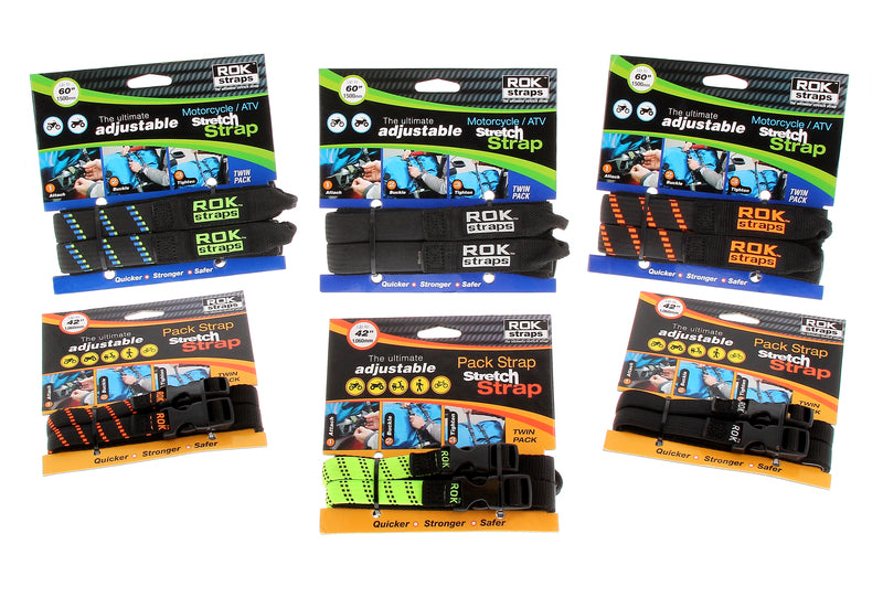 ROK Stretch Adjustable Strap Orange