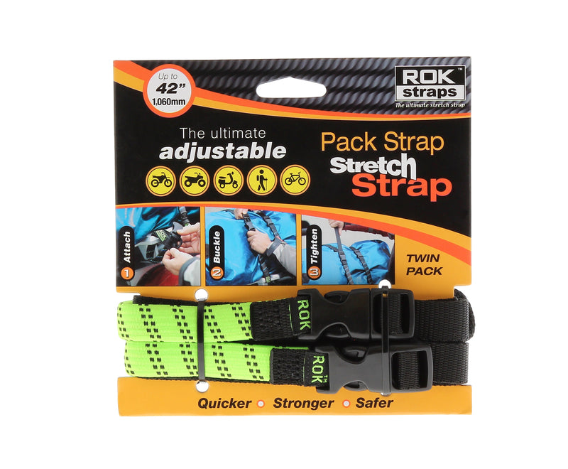 ROK Stretch Adjustable Strap Green