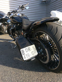 ACCESS DESIGN Side License Plate Holder Black Harley Davidson Breakout