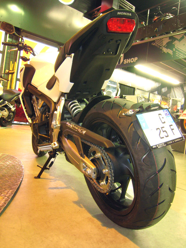 ACCESS DESIGN „Wheel Fitted“ Kennzeichenhalter Schwarz Honda CB650F 