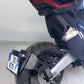 ACCESS DESIGN ''Wheel Fitted'' License Plate Holder Black Honda X-ADV