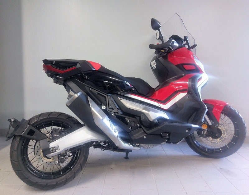 ACCESS DESIGN ''Wheel Fitted'' License Plate Holder Black Honda X-ADV