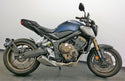 ACCESS DESIGN „Wheel Fitted“ Kennzeichenhalter Schwarz Honda CB650R 