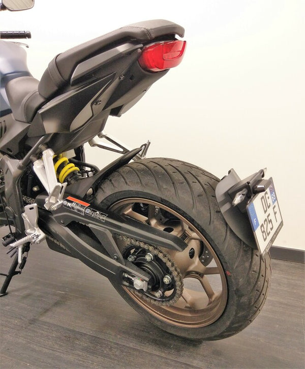 ACCESS DESIGN „Wheel Fitted“ Kennzeichenhalter Schwarz Honda CB650R 