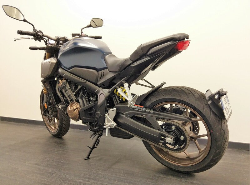 ACCESS DESIGN ''Wheel Fitted'' License Plate Holder Black Honda CB650R