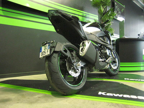 ACCESS DESIGN ''Wheel Fitted'' Kennzeichenhalter Schwarz Kawasaki Z800 