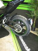 ACCESS DESIGN ''Wheel Fitted'' Kennzeichenhalter Schwarz Kawasaki Z800 