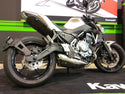 ACCESS DESIGN ''Wheel Fitted'' Kennzeichenhalter Schwarz Kawasaki Z650 