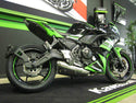 ACCESS DESIGN ''Wheel Fitted'' Kennzeichenhalter Schwarz Kawasaki Z650 
