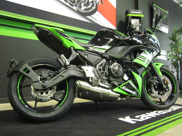ACCESS DESIGN ''Wheel Fitted'' Kennzeichenhalter Schwarz Kawasaki Z650 