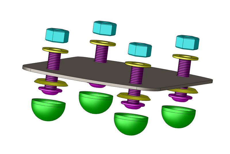 ACCESS DESIGN ''Wheel Fitted'' License Plate Holder Black Kawasaki Z650