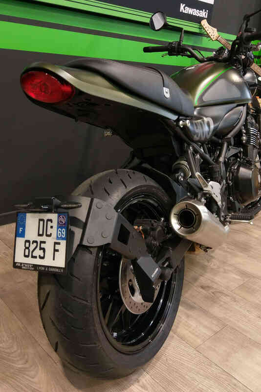 ACCESS DESIGN ''Wheel Fitted'' License Plate Holder Black Kawasaki Z900RS