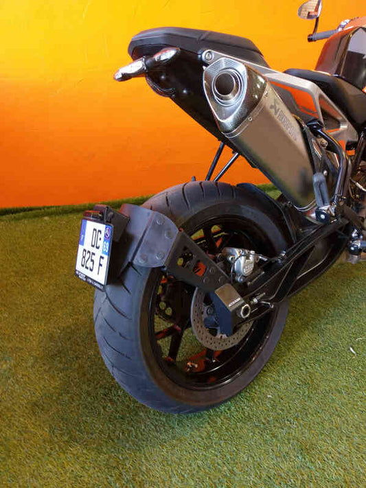 ACCESS DESIGN ''Wheel Fitted'' License Plate Holder Black KTM 790/890 Duke
