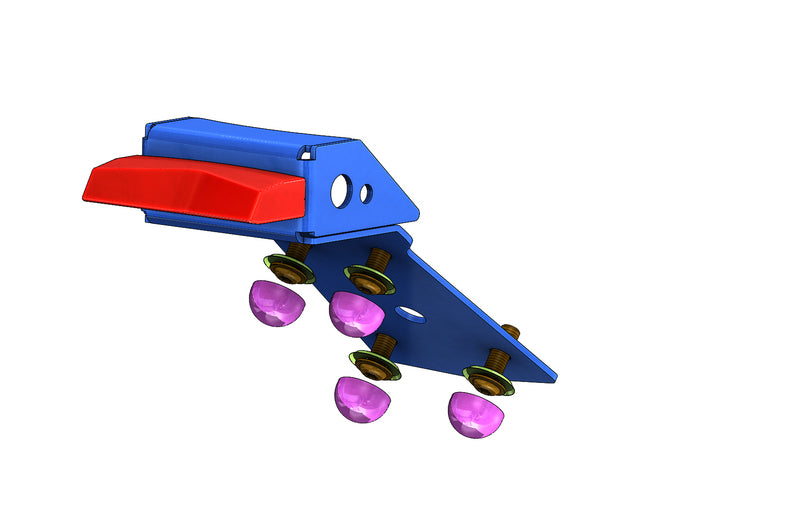 ACCESS DESIGN ''Wheel Fitted'' License Plate Holder Black KTM 790/890 Duke