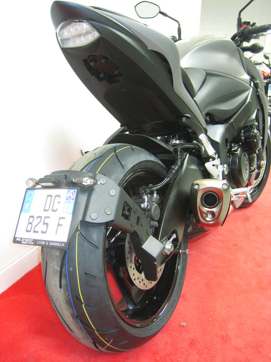ACCESS DESIGN ''Wheel Fitted'' License Plate Holder Black Suzuki GSX-S1000