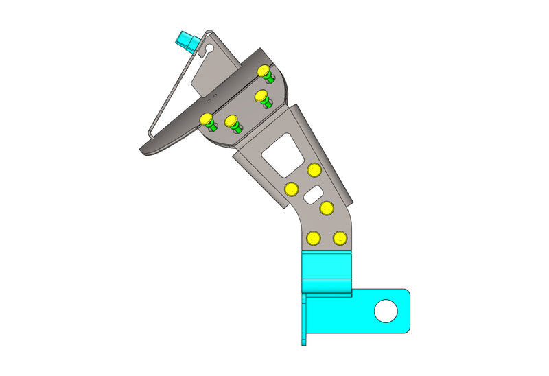 ACCESS DESIGN ''Wheel Fitted'' License Plate Holder Black Suzuki GSX-S1000