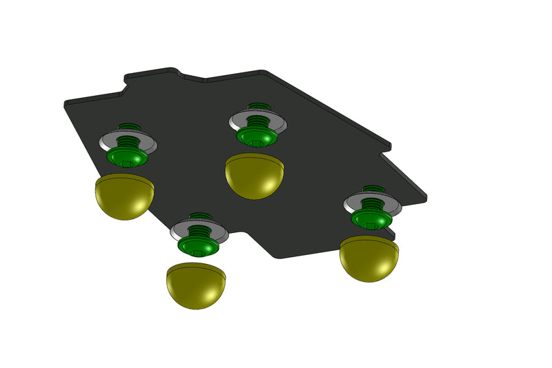 ACCESS DESIGN ''Wheel Fitted'' License Plate Holder Black Suzuki GSX-S750