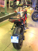 ACCESS DESIGN ''Wheel Fitted'' License Plate Holder Black Yamaha MT-07