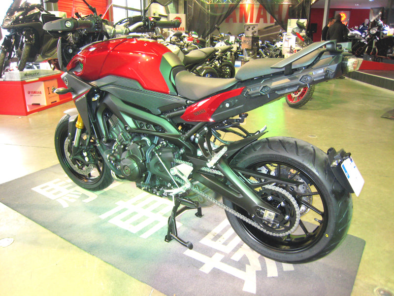 ACCESS DESIGN ''Wheel Fitted'' License Plate Holder Black Yamaha MT-09 - 1061146