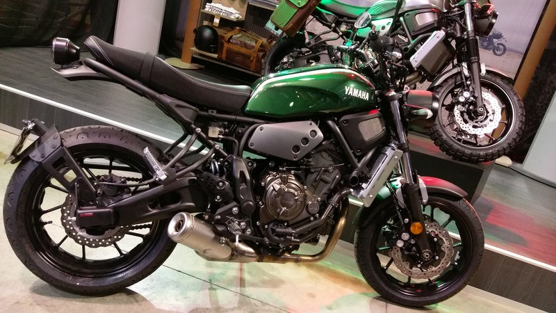 ACCESS DESIGN ''Wheel Fitted'' License Plate Holder Black Yamaha XSR700