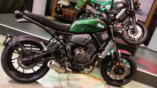 ACCESS DESIGN „Wheel Fitted“ Kennzeichenhalter Schwarz Yamaha XSR700 