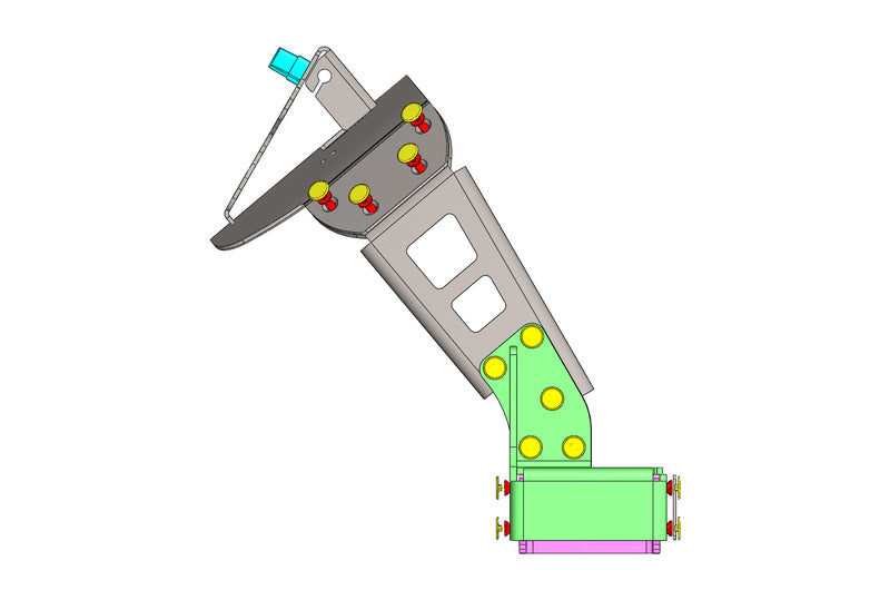 ACCESS DESIGN ''Wheel Fitted'' License Plate Holder Black Yamaha XSR700
