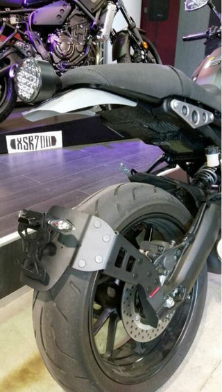 ACCESS DESIGN „Wheel Fitted“ Kennzeichenhalter Schwarz Yamaha XSR900 