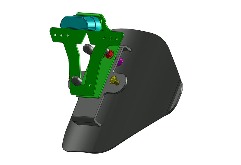 ACCESS DESIGN ''Wheel Fitted'' License Plate Holder Black Yamaha MT-09 - 1061150