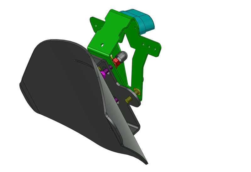 ACCESS DESIGN ''Wheel Fitted'' License Plate Holder Black Yamaha MT-09 - 1061150