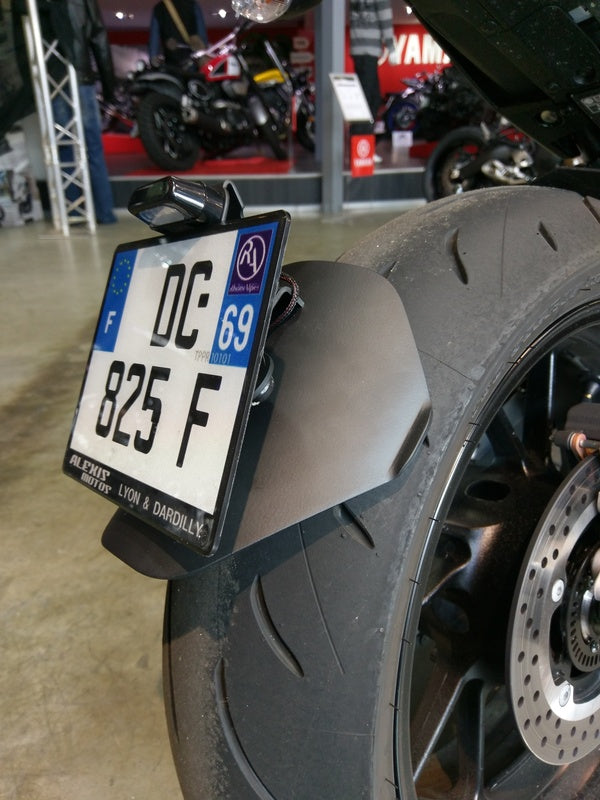 ACCESS DESIGN ''Wheel Fitted'' License Plate Holder Black Yamaha MT-09 - 1061150