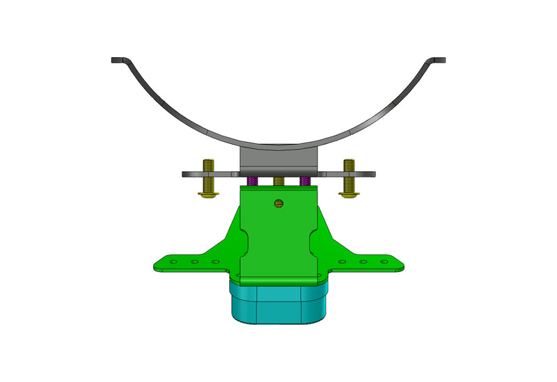 ACCESS DESIGN ''Wheel Fitted'' License Plate Holder Black Yamaha MT-09 - 1061150