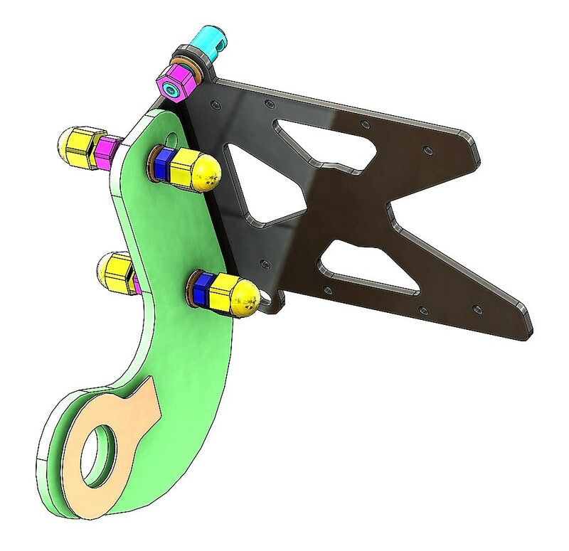 ACCESS DESIGN Side Plate Holder