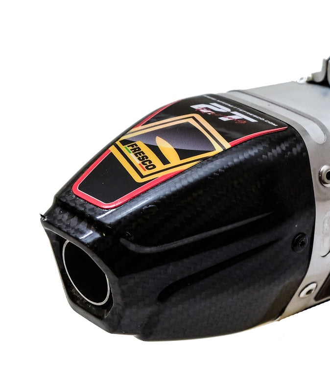 FRESCO Carbon End Cap 2 Strokes Engine