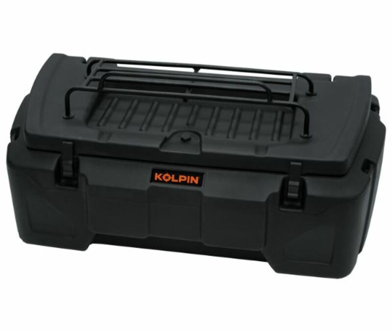 KOLPIN Rigid Storage Box ATV/UTV Black 156L