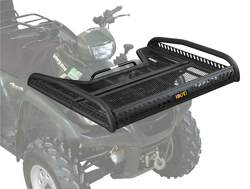 Kolpin Flat Basket ATV Matte Black