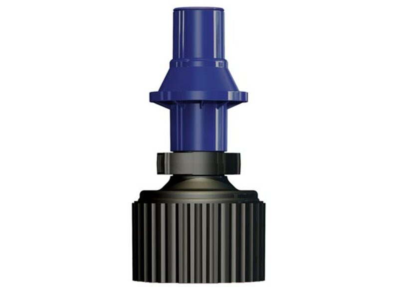 TUFF JUG Fuel Can w/ Ripper Cap 20L Translucent Blue/Blue Cap