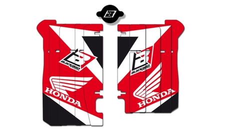 BLACKBIRD Dream Graphic 3 Radiator Louvers Graphic Kit Honda CRF450R
